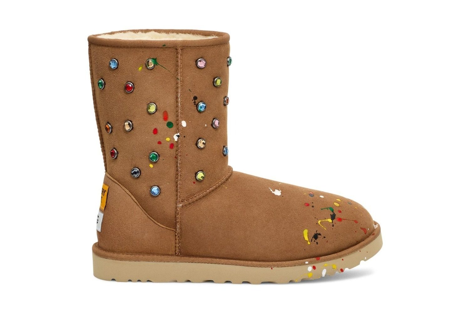 UGG“カラフルビジュー”付きブーツ＆スリッポン、米ギャラリー デプトとコラボ｜写真19