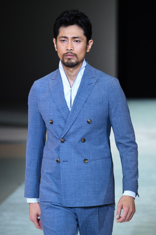 ジョルジオ アルマーニ(Giorgio Armani) 2015年春夏メンズコレクション ディテール - 写真10