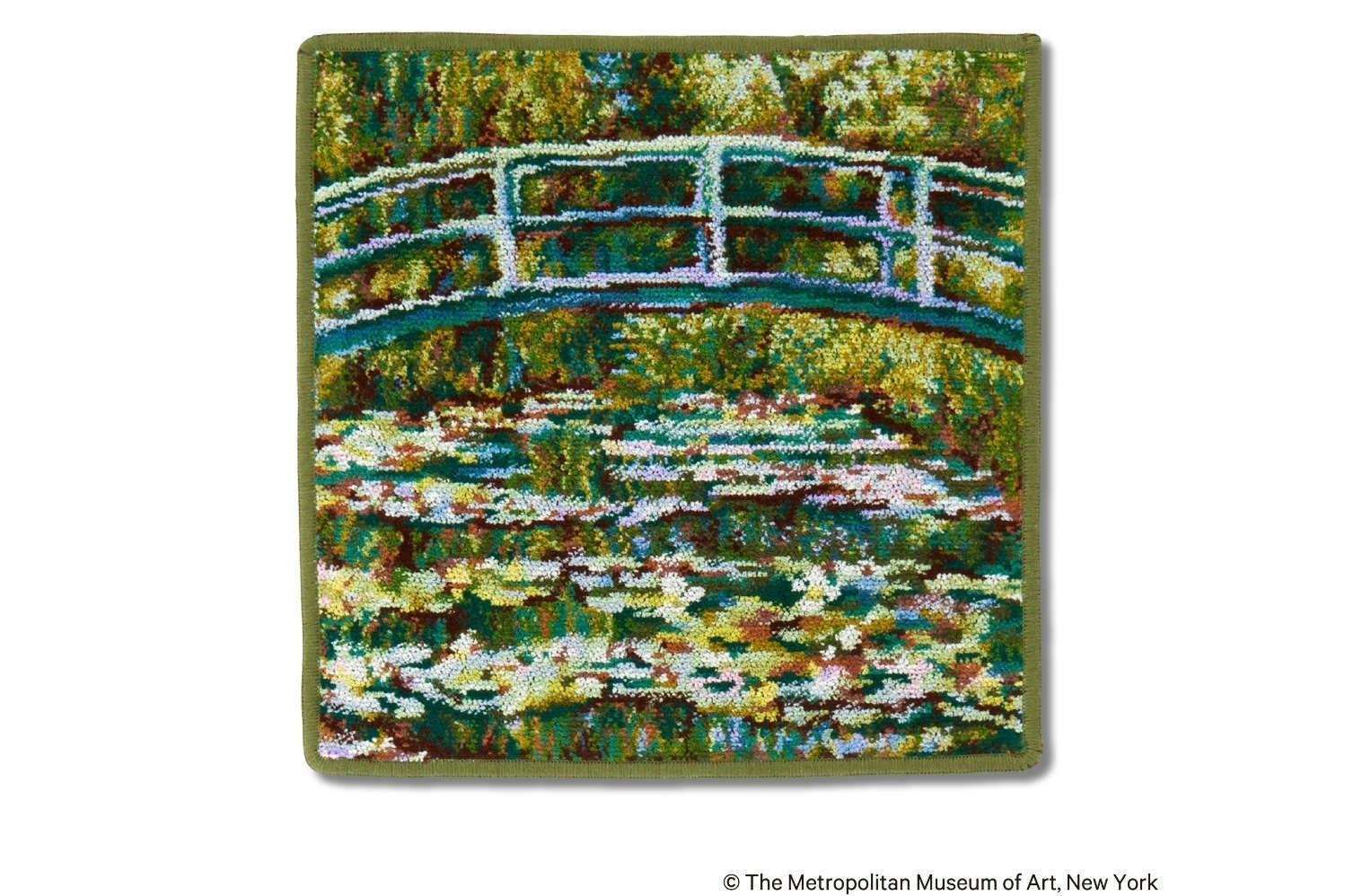 フェイラー×メトロポリタン美術館、モネの“睡蓮の池”風景画やクリムト 