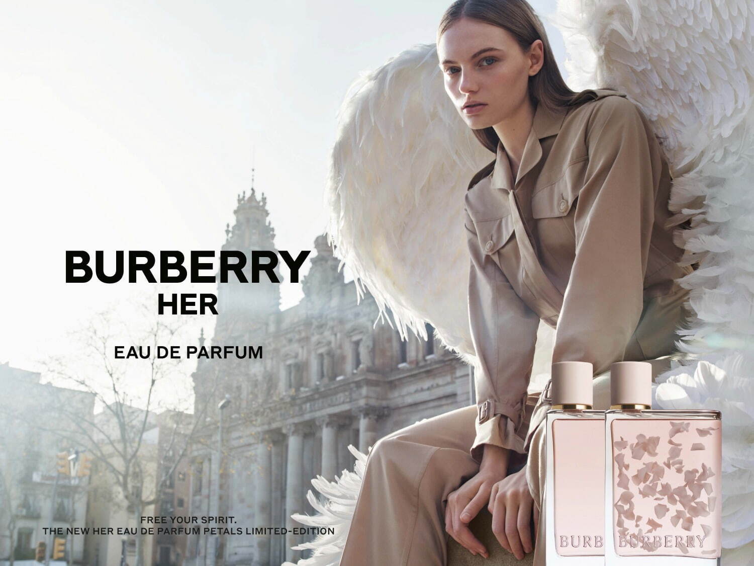 バーバリー(BURBERRY) バーバリー ハーペタルズ オードパルファム｜写真1