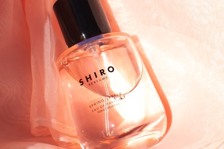 SHIRO24年春フレグランス、“春めき桜”着想のほんのり甘くフローラルな 