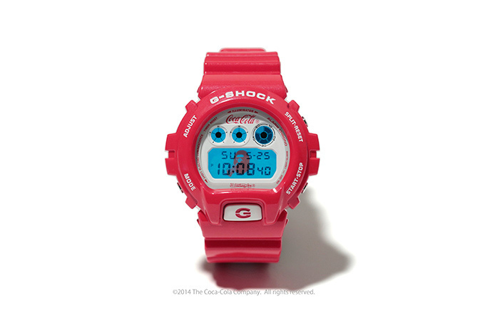 G-SHOCK/限定/DW-6900/時計/エイプ/コカコーラ/コラボ/別注/赤 | www