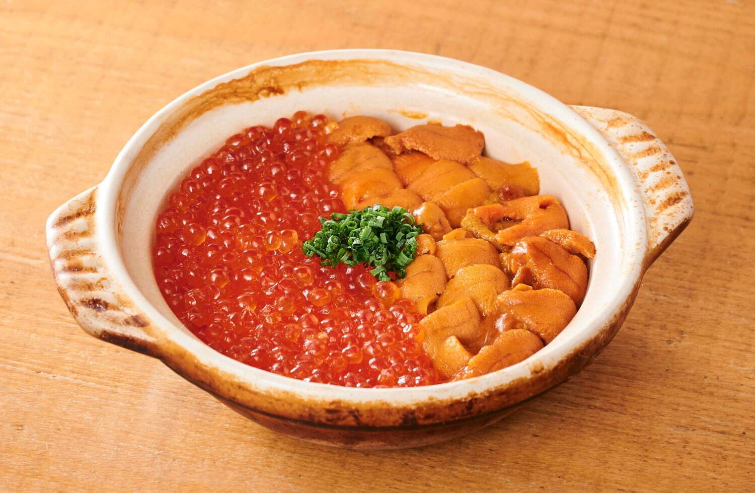 魚輝「ウニいくら土鍋御飯」5,500円＜イートイン＞