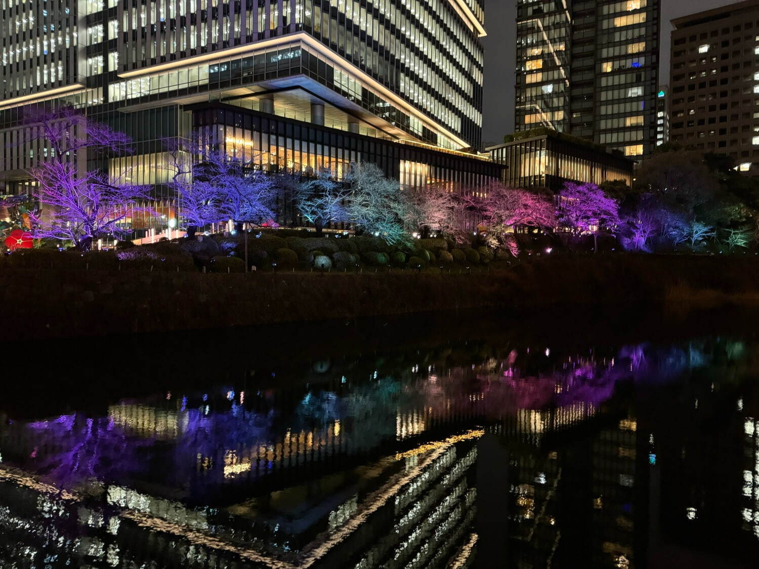 東京ガーデンテラス紀尾井町の春イベント、“虹色に染まる”夜桜ライトアップ＆「花見弁当」など限定グルメ｜写真19