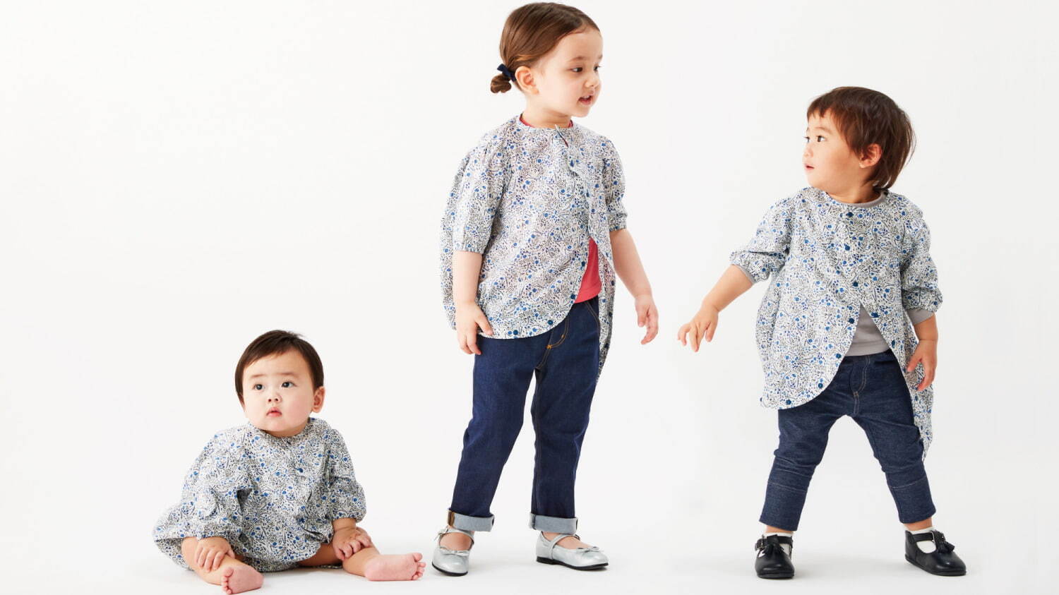 ファミリア×アンリアレイジ“ボール型シャツ”をベビー＆子ども服に、日本橋髙島屋 S.C.で限定ストア｜写真3