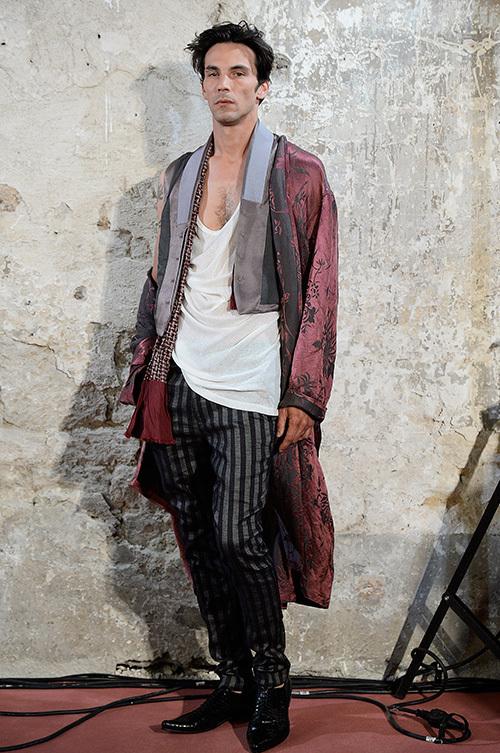 ハイダー アッカーマン(HAIDER ACKERMANN) 2015年春夏メンズコレクション  - 写真17