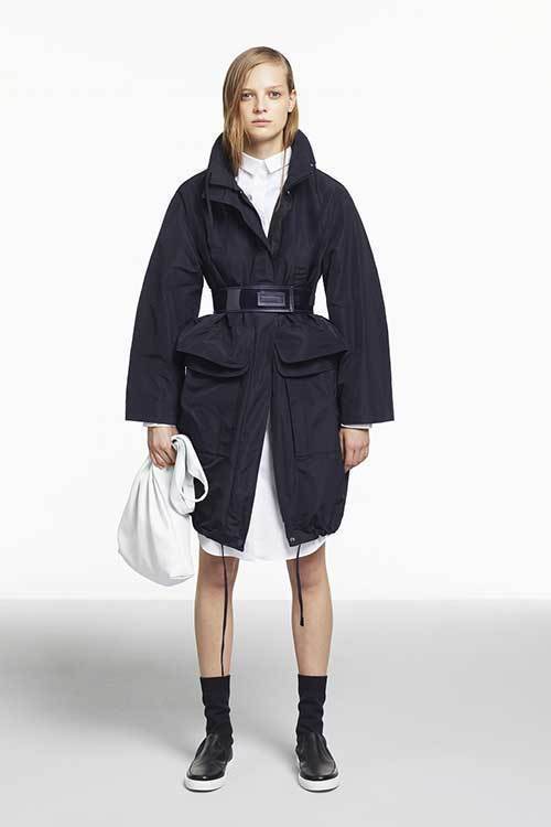 ジル サンダー ネイビー(JIL SANDER NAVY) 2015年リゾートウィメンズコレクション  - 写真12