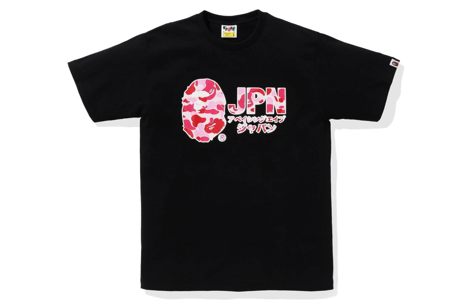 ア ベイシング エイプ“桜”モチーフのTシャツ、富士山が覗くエイプ ...
