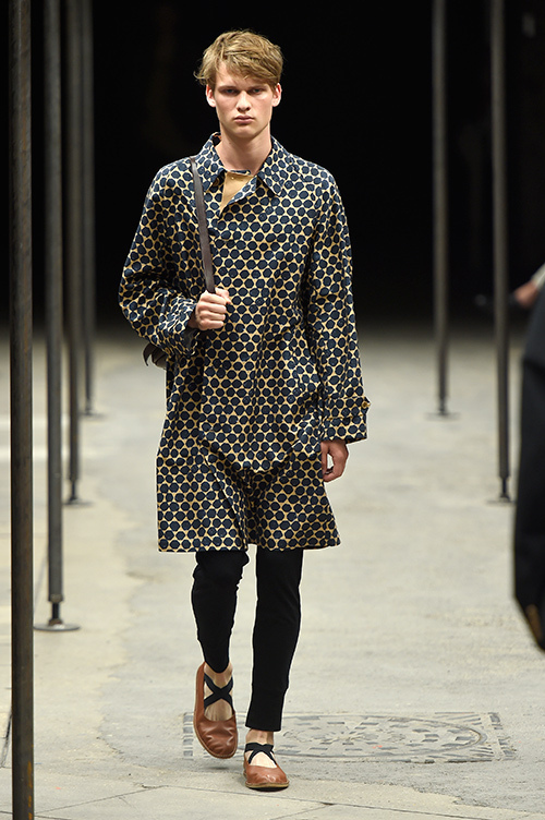 ドリス ヴァン ノッテン(DRIES VAN NOTEN) 2015年春夏メンズコレクション  - 写真10