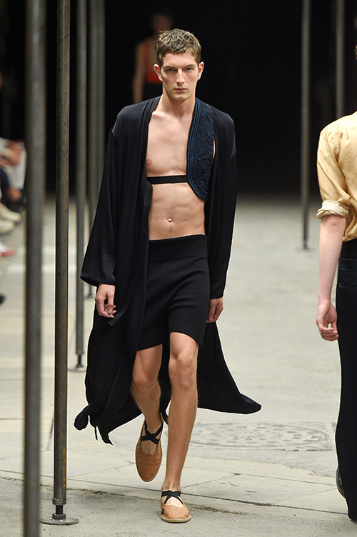 ドリス ヴァン ノッテン(DRIES VAN NOTEN) 2015年春夏メンズコレクション  - 写真27