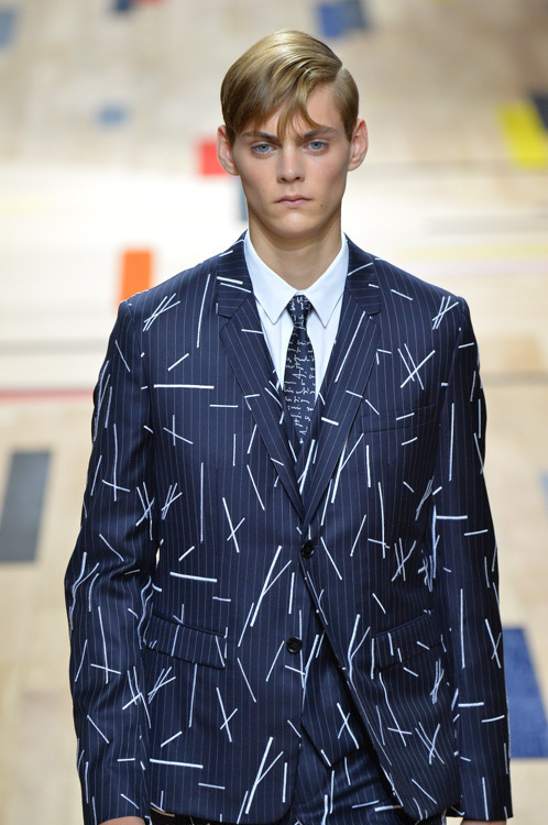 ディオール オム(DIOR HOMME) 2015年夏メンズコレクション  - 写真10