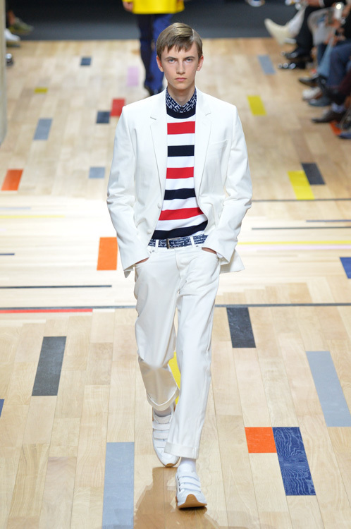 ディオール オム(DIOR HOMME) 2015年夏メンズコレクション  - 写真53