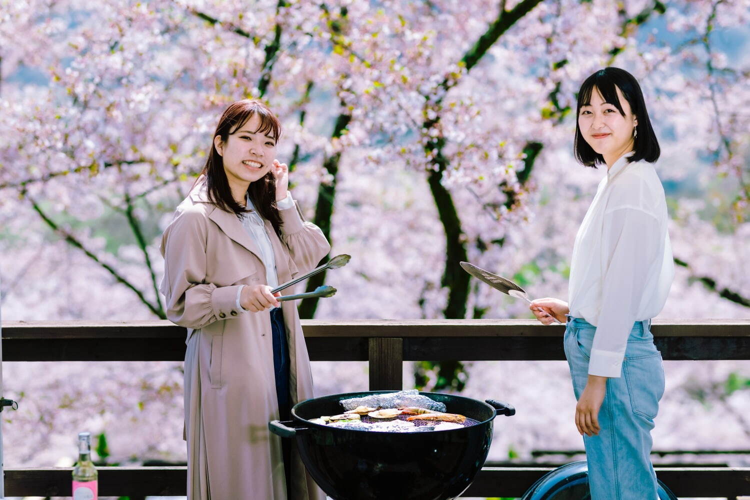 「さがみ湖桜まつり」“2,500本の桜を楽しむ”お花見イベント、夜桜ライトアップ＆桜メニューも｜写真4