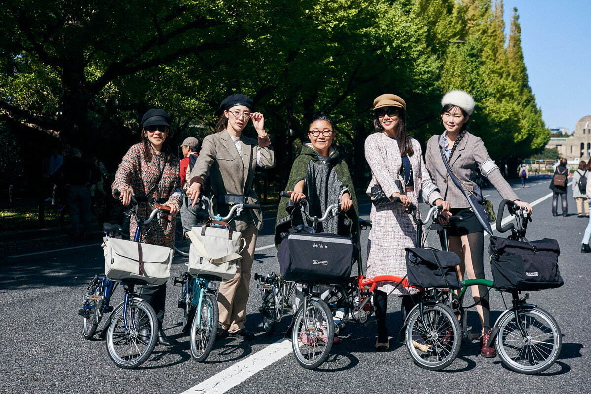 デニムコーデでサイクリングを楽しむ「デニムラン」東京で、ファッション好きやライダー仲間との交流も｜写真3