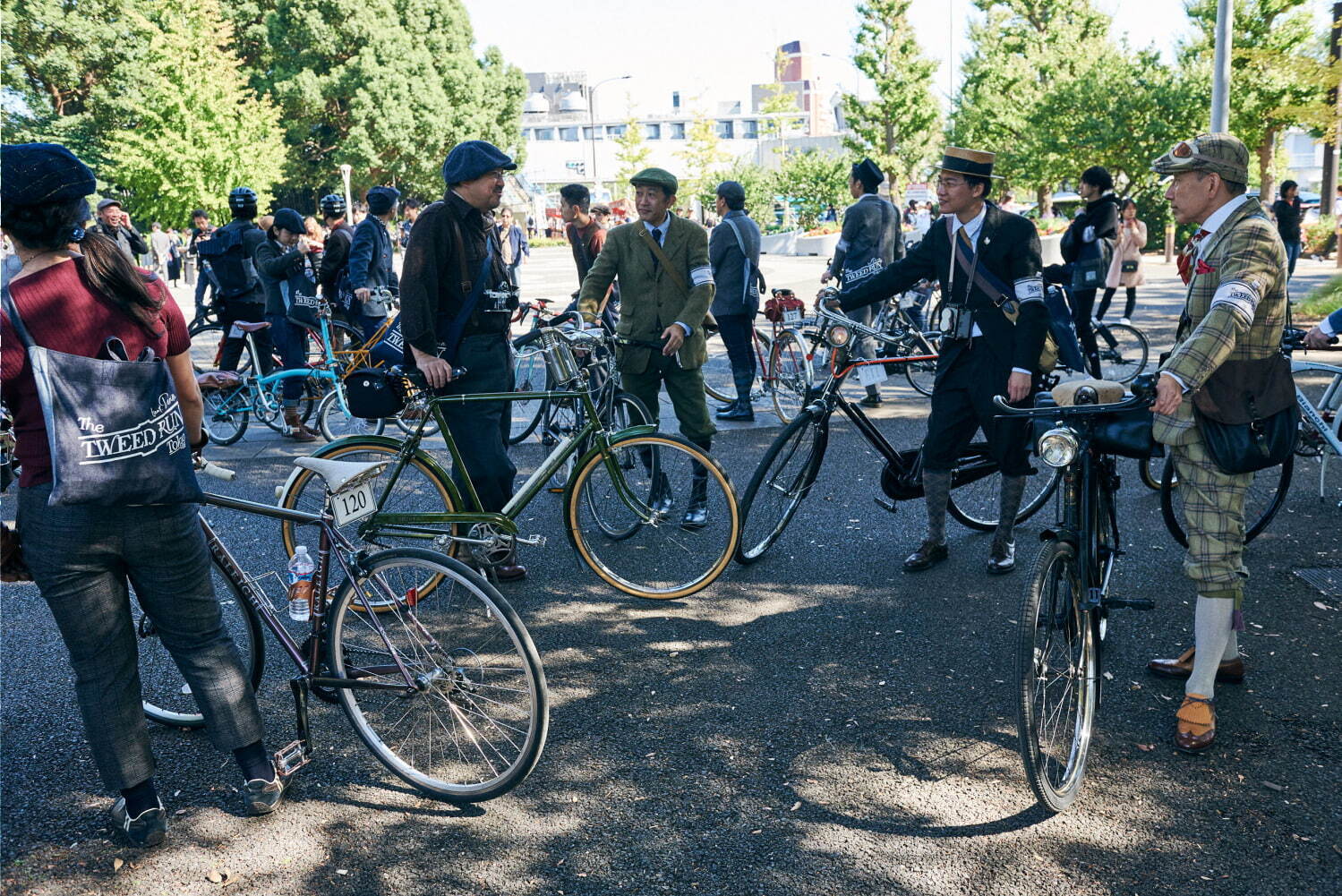 デニムコーデでサイクリングを楽しむ「デニムラン」東京で、ファッション好きやライダー仲間との交流も｜写真6