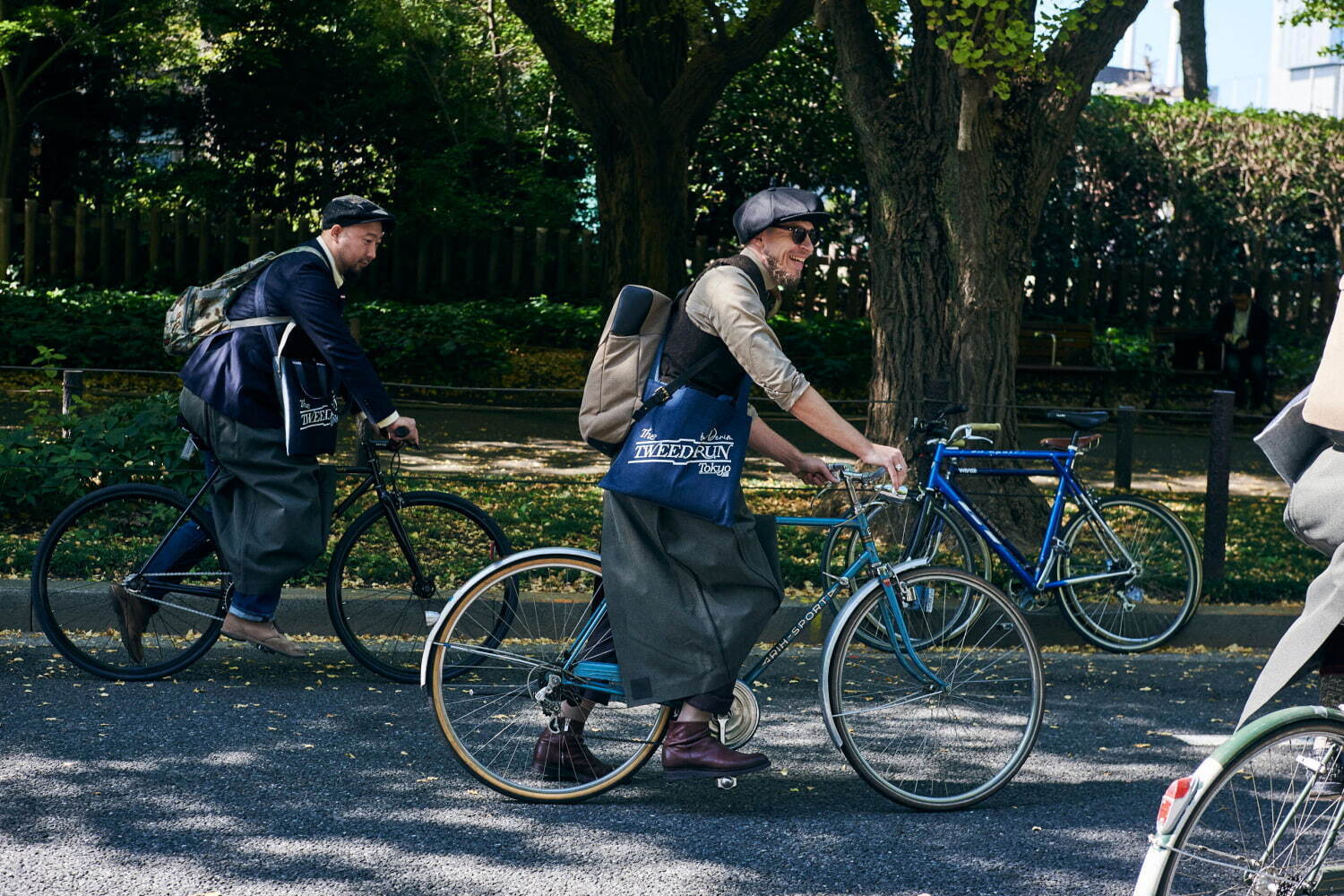 デニムコーデでサイクリングを楽しむ「デニムラン」東京で、ファッション好きやライダー仲間との交流も｜写真2