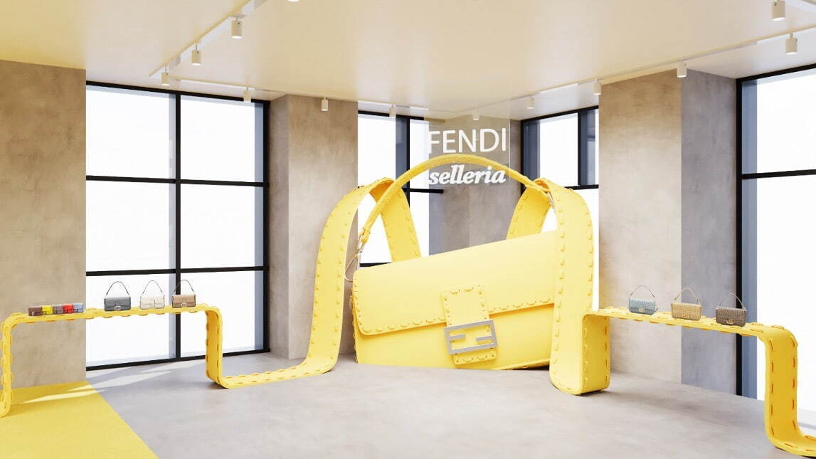 フェンディ(FENDI) ピーカブー｜写真4