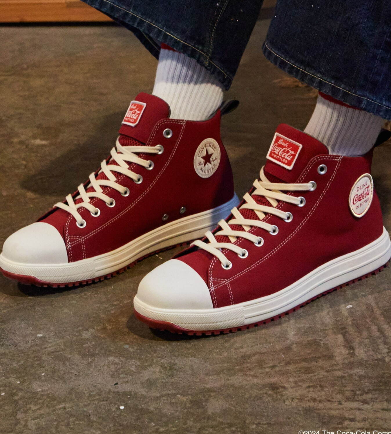 コンバース(CONVERSE) コカ・コーラ オールスターPS HI｜写真36