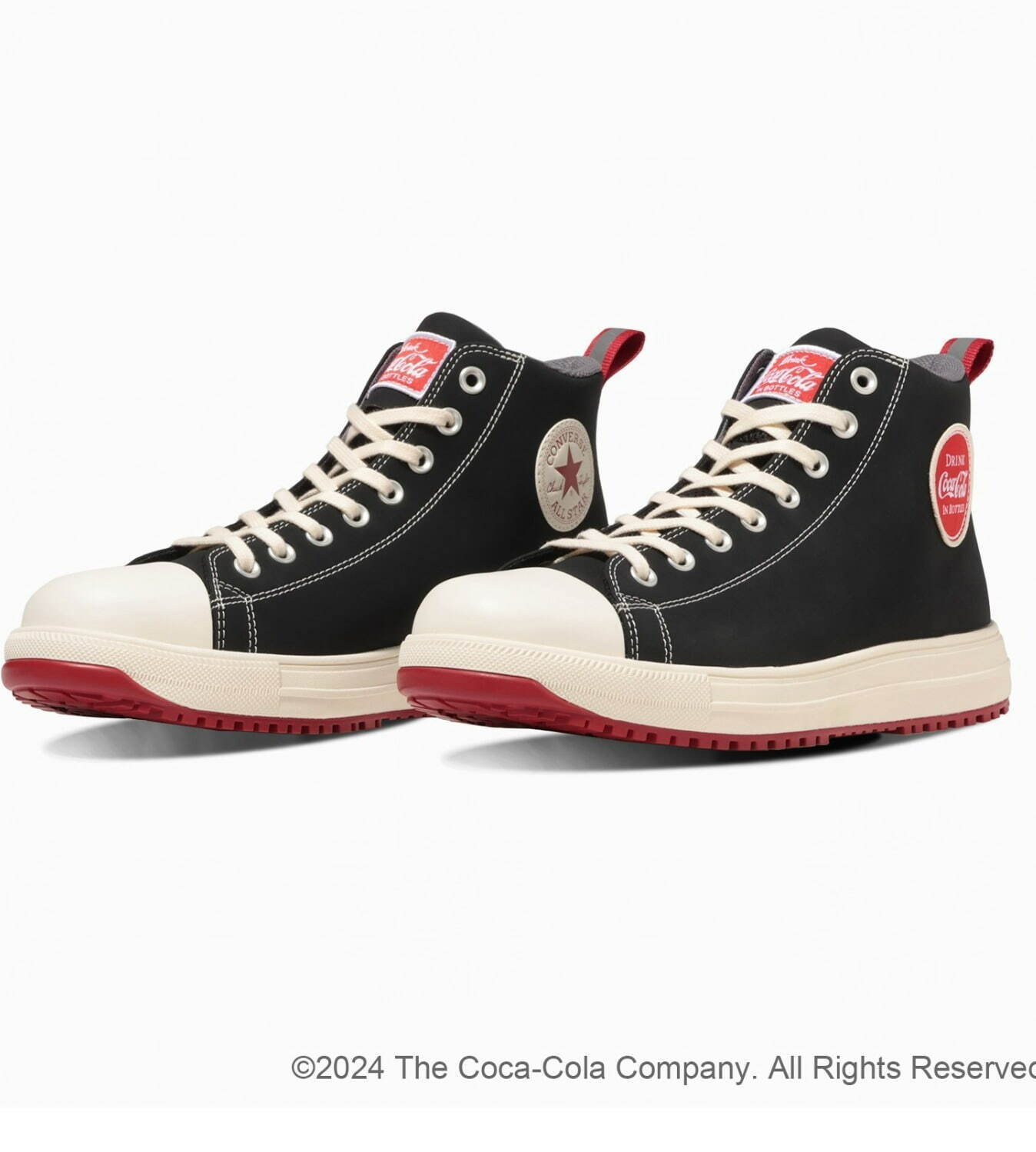 コンバース(CONVERSE) コカ・コーラ オールスターPS HI｜写真37