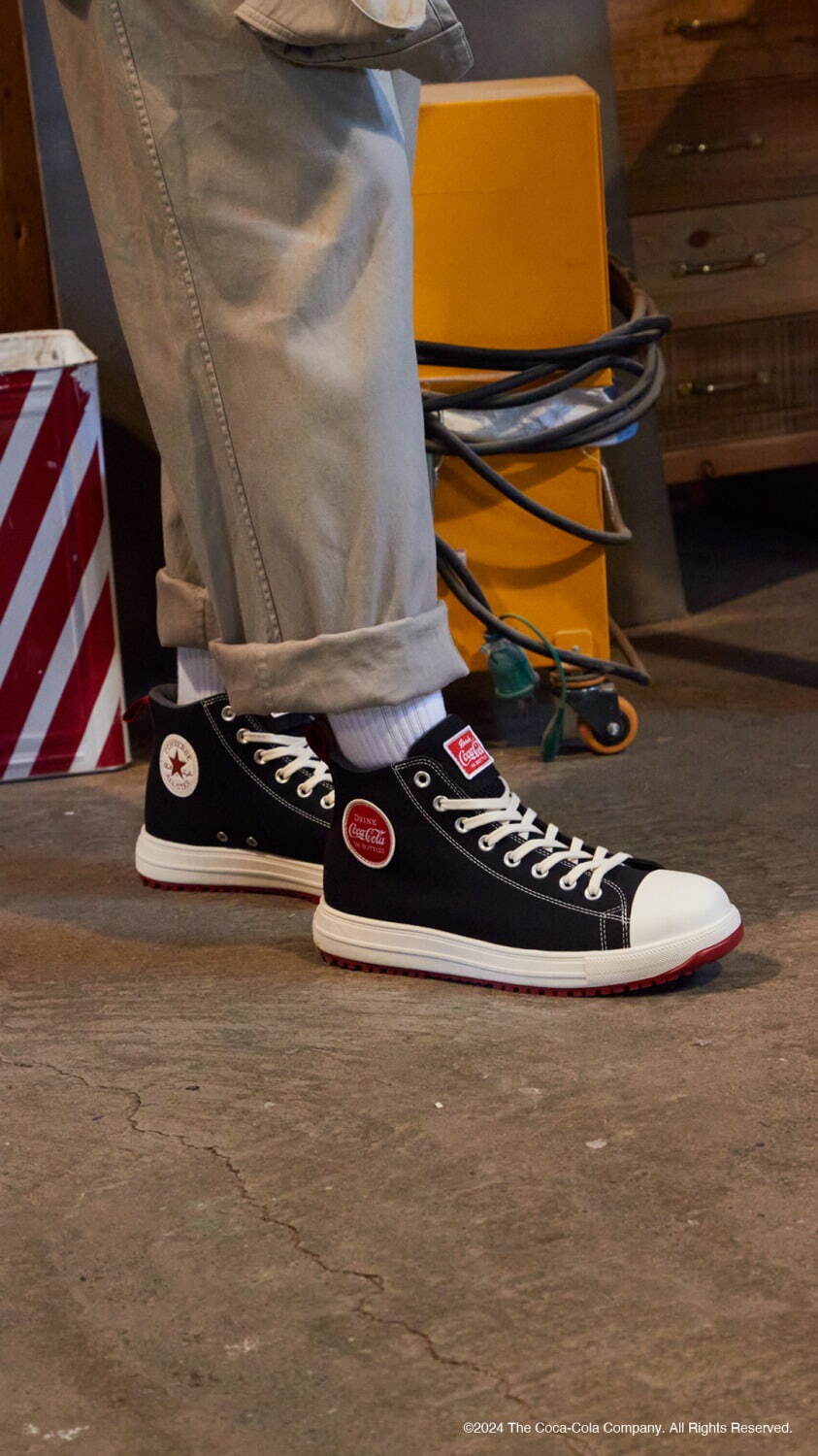 コンバース(CONVERSE) コカ・コーラ オールスターPS HI｜写真4