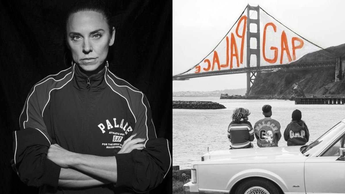 GAP×パレス スケートボード、90年代スタイルのバーシティジャケットやオックスフォードシャツなど｜写真1