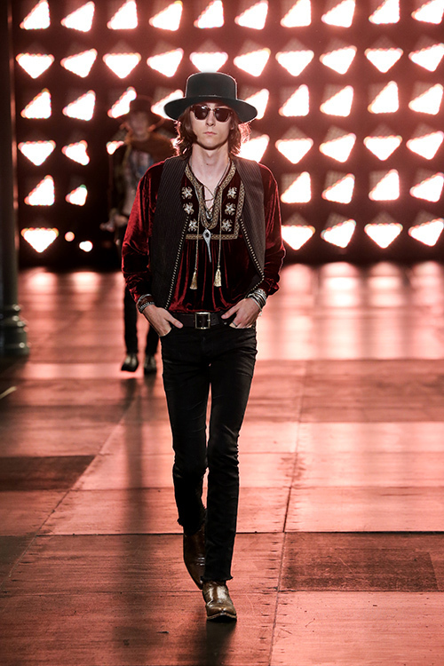 サンローラン(Saint Laurent) 2015年春夏メンズコレクション  - 写真65