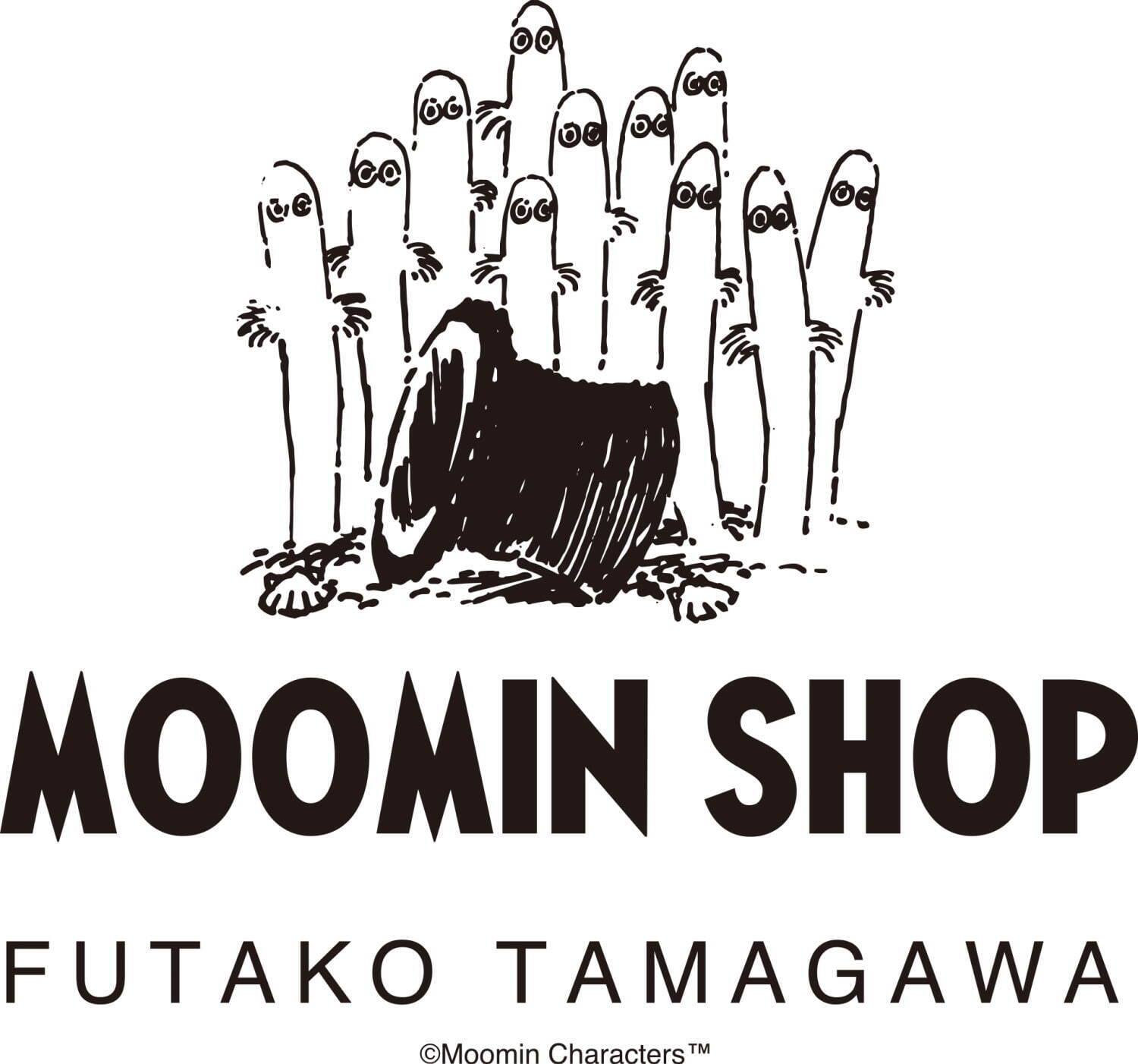 「ムーミンショップ」二子玉川ライズに - 限定トートバッグや木製食器、文明堂東京コラボカステラも｜写真54