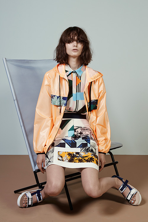 エムエスジーエム(MSGM) 2015年リゾートウィメンズコレクション  - 写真3