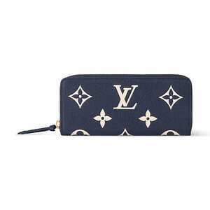 ルイ・ヴィトン“海”に着想した24年春夏財布、“マルチカラー”モノグラム 