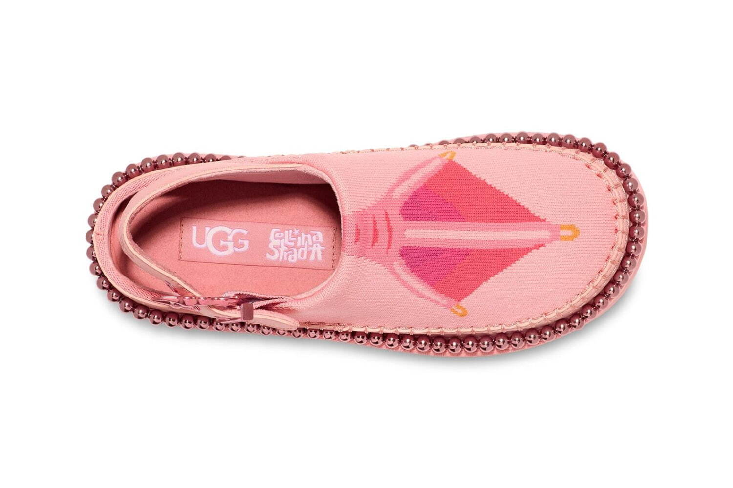 UGG×コリーナ ストラーダ、“動物の足”イラストの厚底サンダルやメタリックスパイクシューズ｜写真10