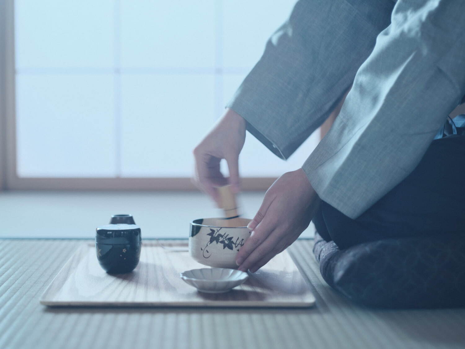 京都清水の抹茶カフェ「京都 茶の湯 明保野亭」“目の前で点てる抹茶”のドリンク、茶室で体験会も｜写真2