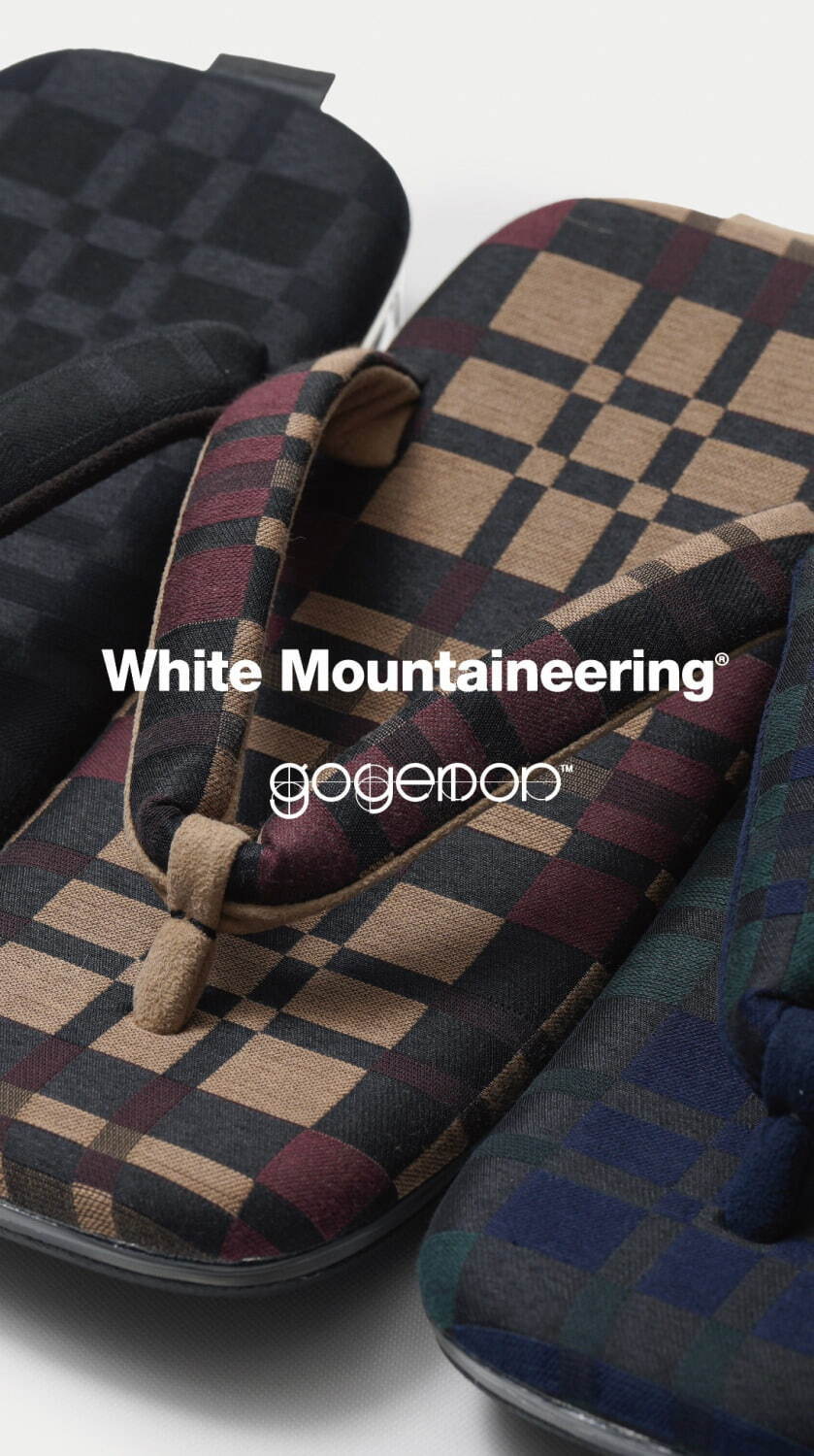 ホワイトマウンテニアリング(White Mountaineering), ごゑもん(goyemon) 雲駄｜写真16