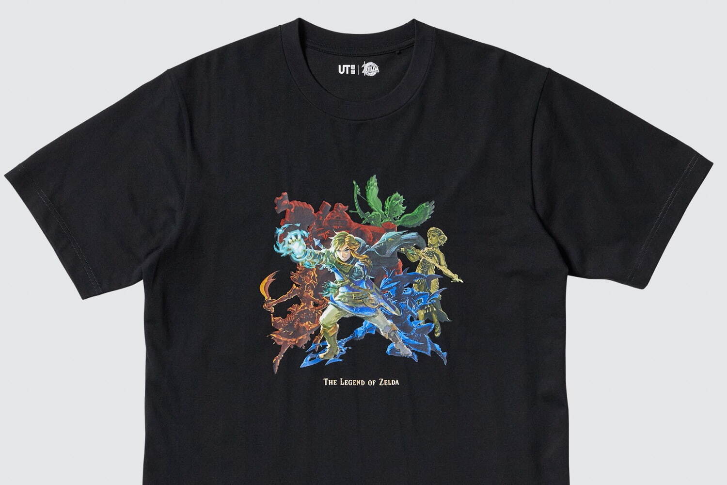 ユニクロ「UT」×「ゼルダの伝説 ティアーズ オブ ザ キングダム」オリジナルアートのTシャツ - ファッションプレス