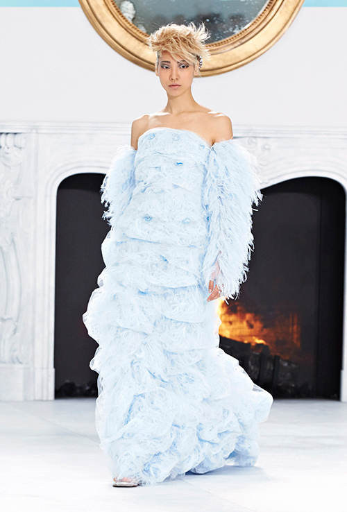 シャネル オートクチュール(CHANEL Haute Couture) 2014-15年秋冬ウィメンズコレクション  - 写真38