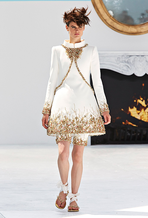 シャネル オートクチュール(CHANEL Haute Couture) 2014-15年秋冬ウィメンズコレクション  - 写真55