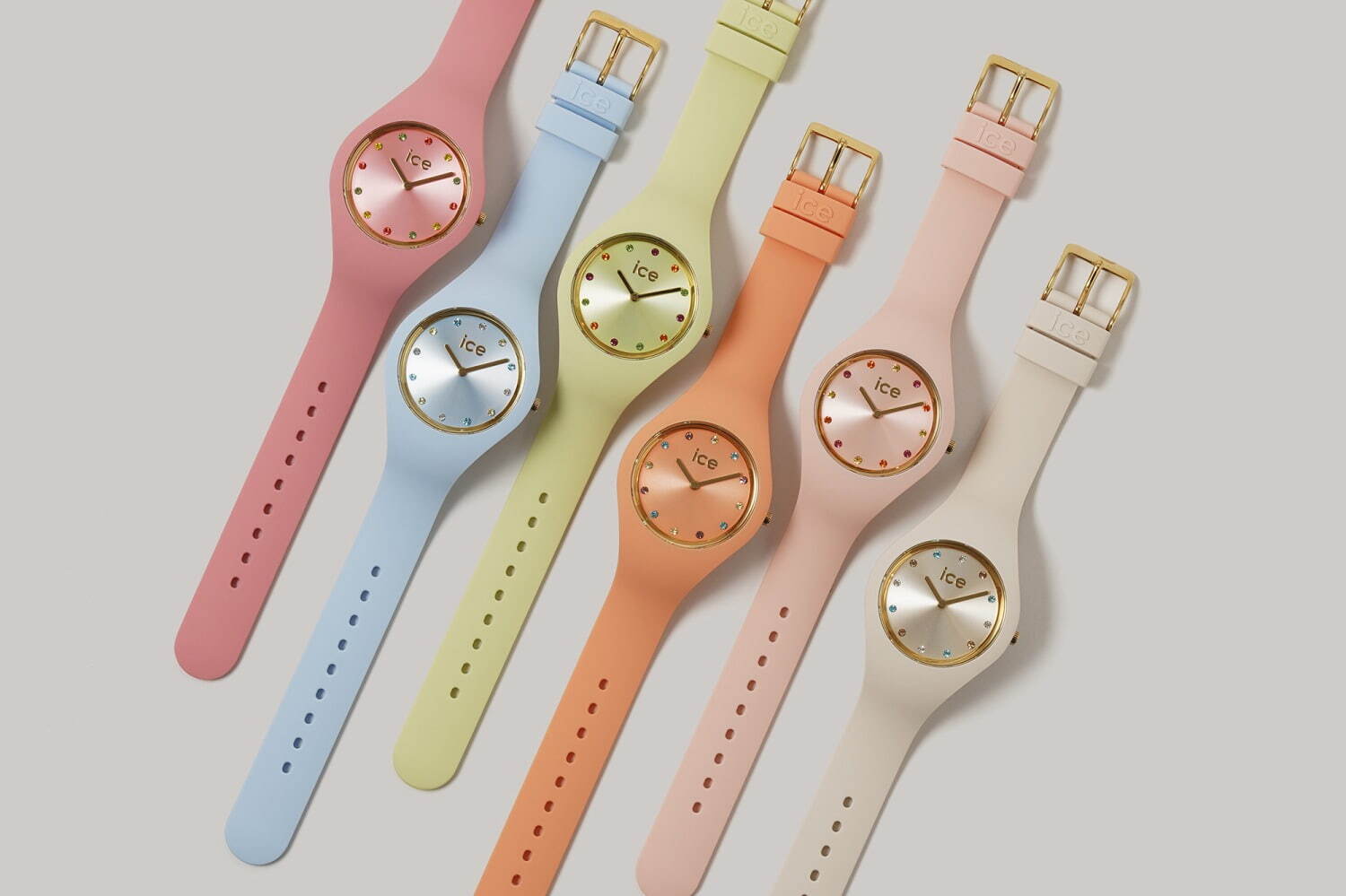 アイスウォッチ新作腕時計「アイス コスモ」“スイーツ”着想カラー 