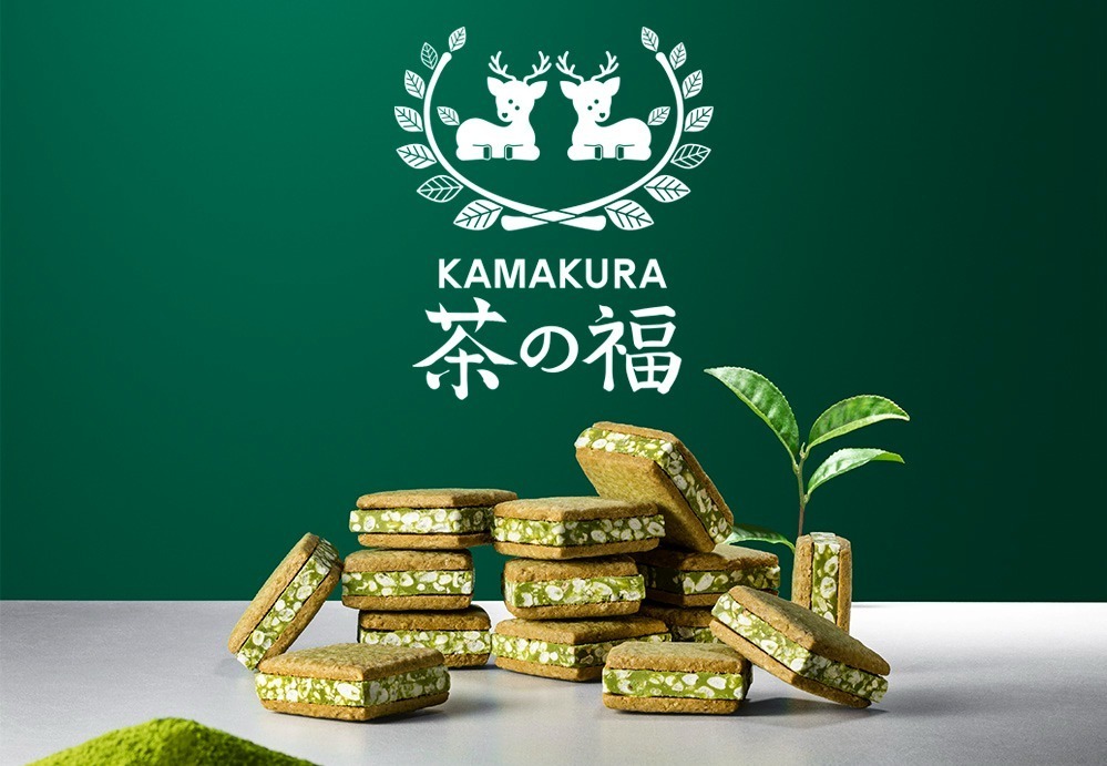 抹茶スイーツ専門店「KAMAKURA 茶の福」誕生、抹茶ショコラやナッツの極厚サンドなど大丸東京と羽田空港で｜写真1