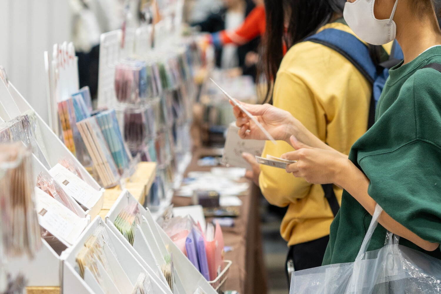 「文具女子博in大阪2024」日本最大級文具の祭典、“お茶会”風マステやノートなど5万点以上集結｜写真5