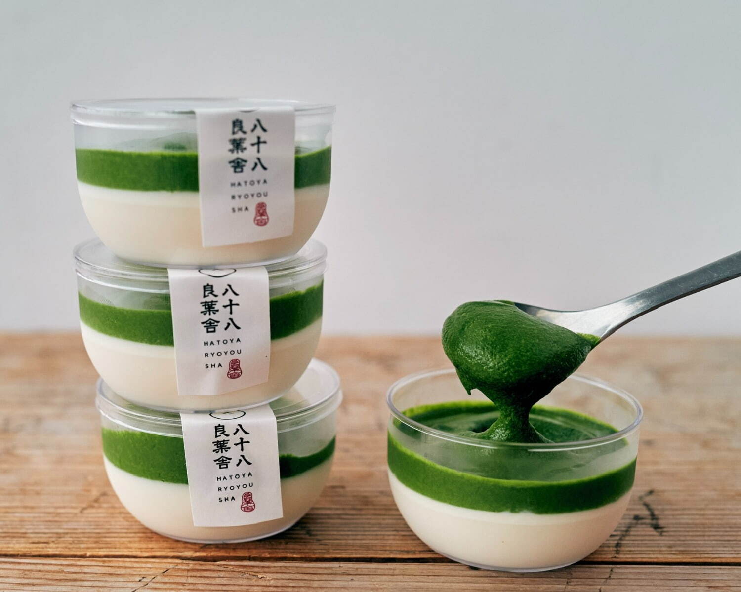 八十八良葉舎“抹茶×玉露”のぷるぷる宇治茶ゼリー「八十八ゼリー」や抹茶フロート、伊勢丹新宿店限定で｜写真6