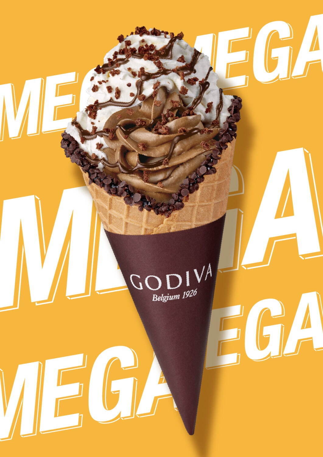 ゴディバ(GODIVA) メガパフェ チョコレート｜写真2