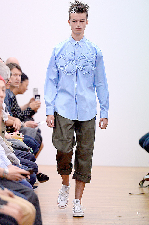 コム デ ギャルソン・シャツ(COMME des GARÇONS SHIRT) 2015年春夏メンズコレクション  - 写真9