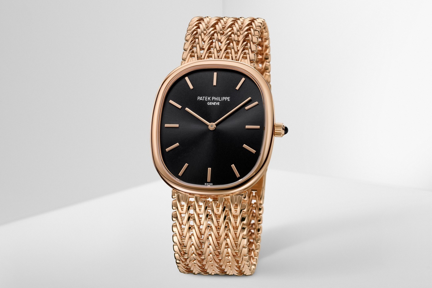 パテック フィリップ“薄型”腕時計「ゴールデン・エリプス」24年新作 ...