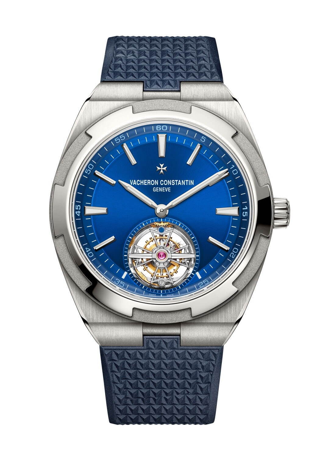 ヴァシュロン・コンスタンタン(VACHERON CONSTANTIN) オーヴァーシーズ・トゥールビヨン｜写真2