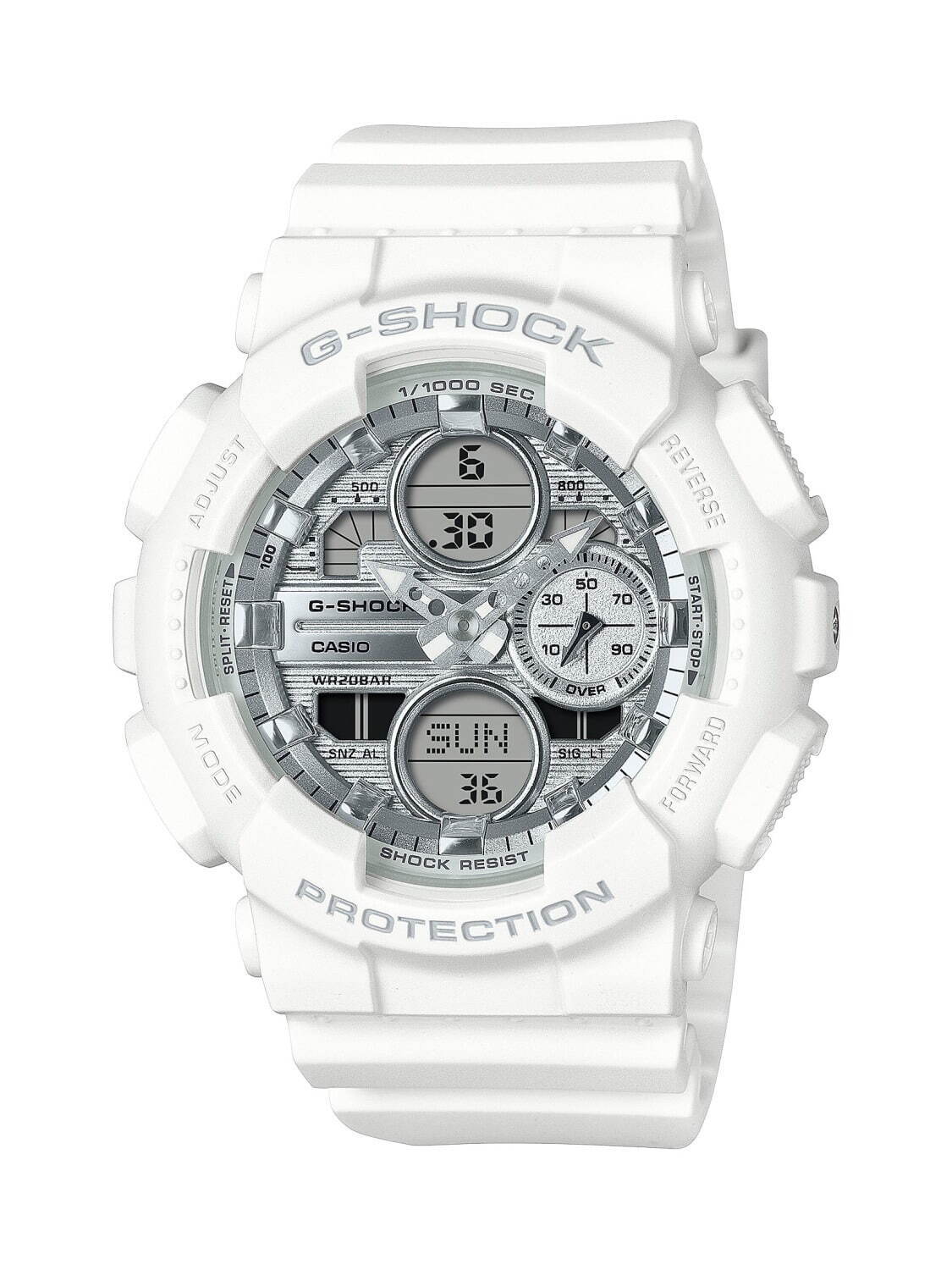 G-SHOCKからオールホワイト×シルバーの新作腕時計、夏のビーチリゾートをテーマに｜写真3