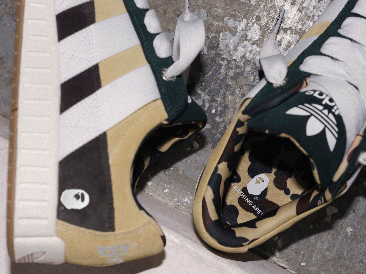 ア ベイシング エイプ(A BATHING APE), アディダス オリジナルス(adidas Originals) ロースーツ｜写真7