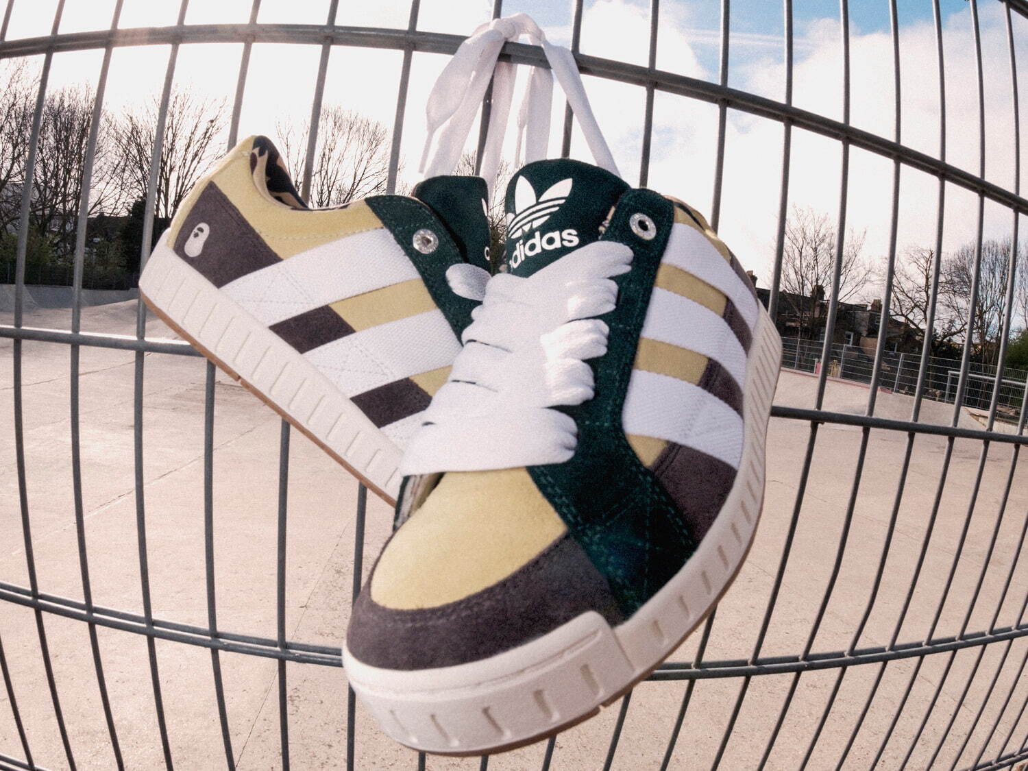 ア ベイシング エイプ(A BATHING APE), アディダス オリジナルス(adidas Originals) ロースーツ｜写真5