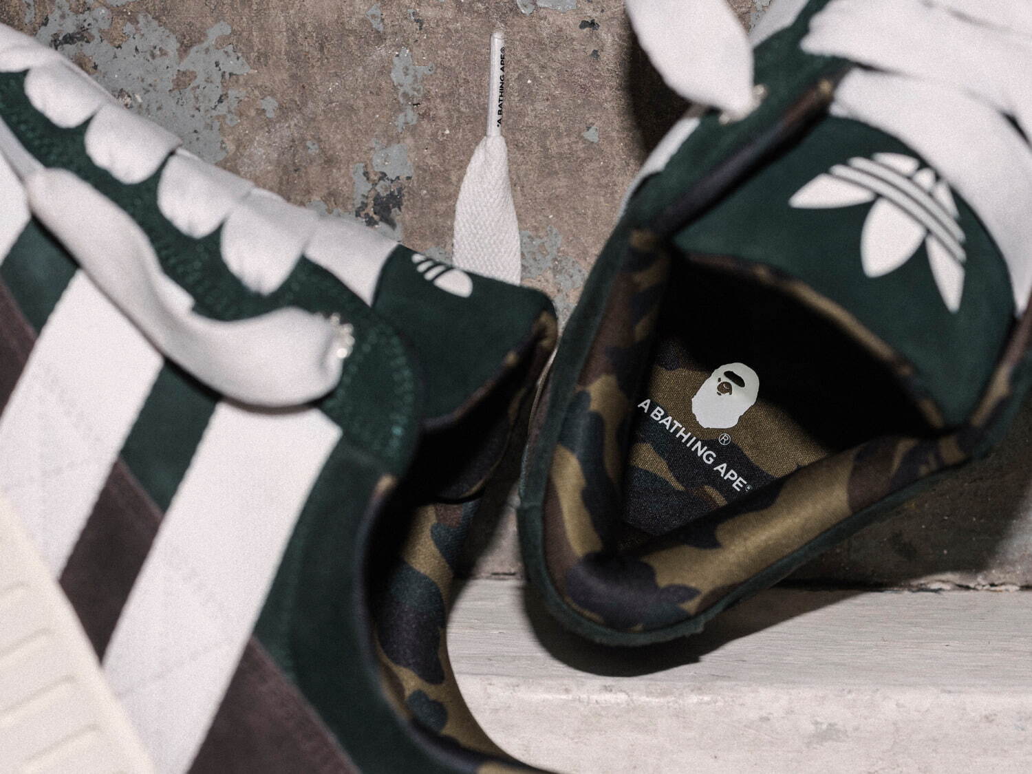 ア ベイシング エイプ(A BATHING APE), アディダス オリジナルス(adidas Originals) ロースーツ｜写真6