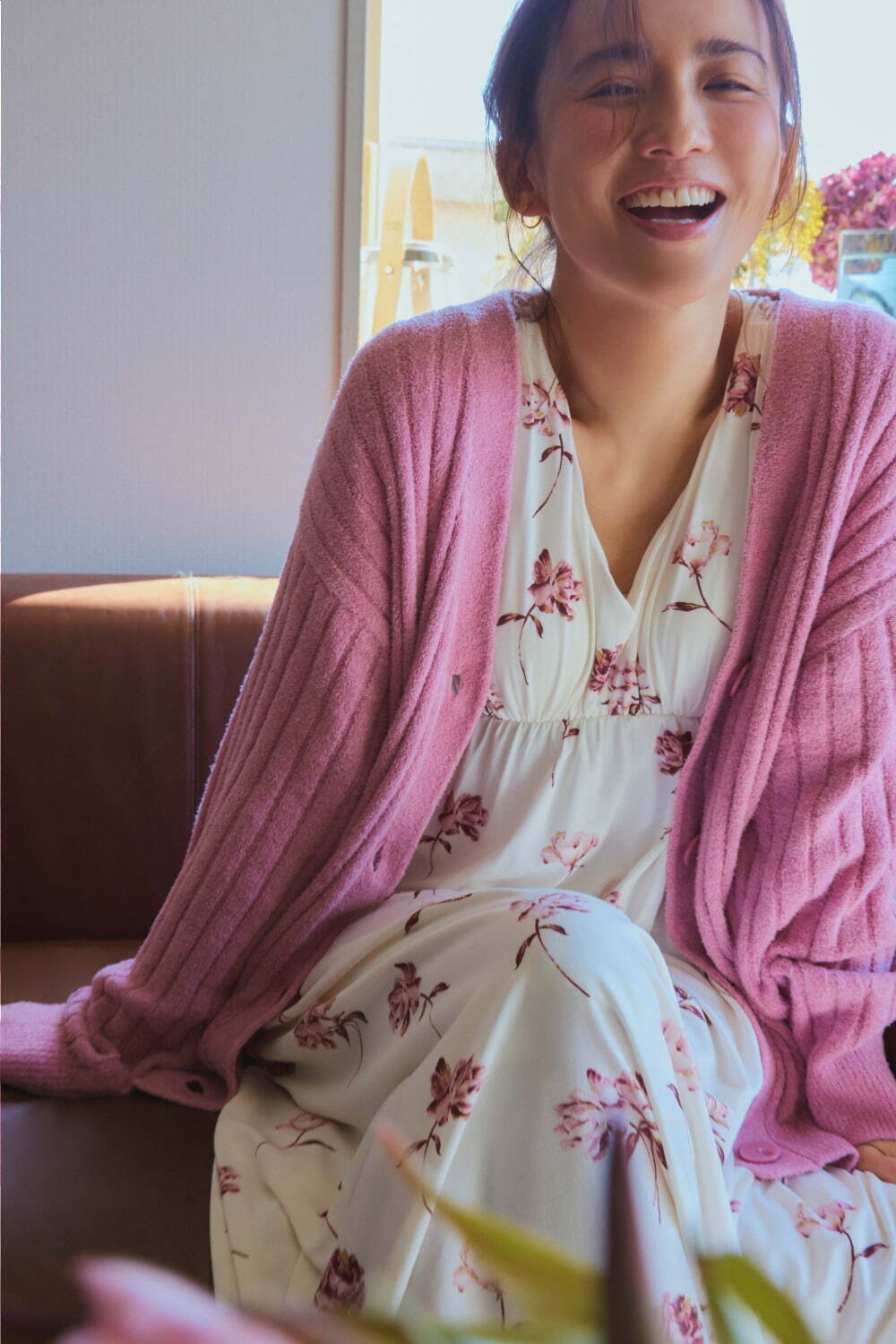 ジェラート ピケ新作“上品なローズ柄”のパジャマ＆なめらかなカーディガンなど、母の日ギフトにも｜写真6