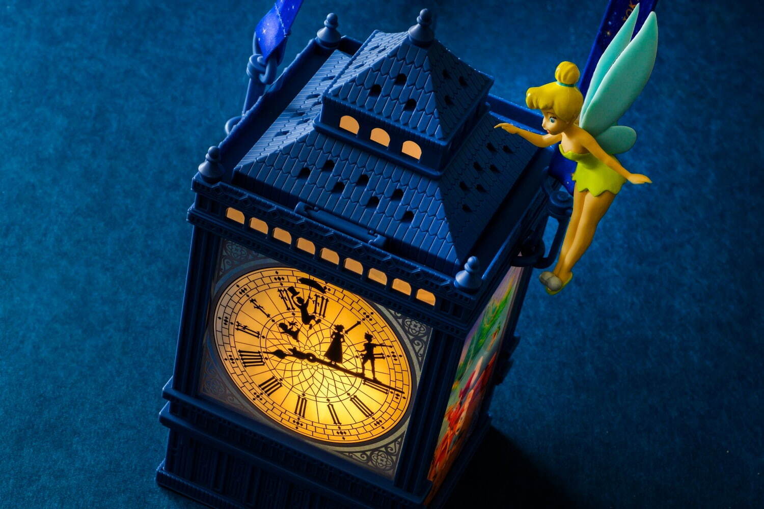東京ディズニーシー「ファンタジースプリングス」ピーター・パンの時計 