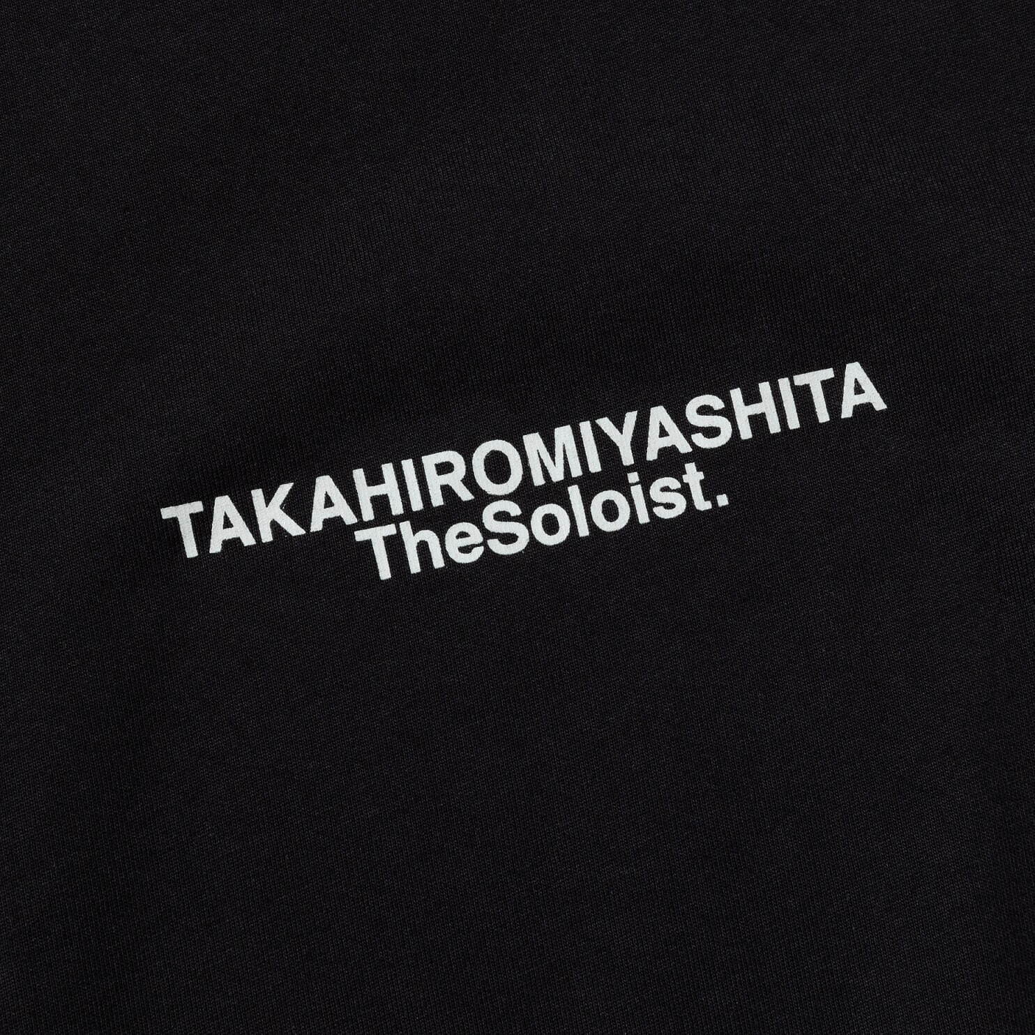 タカヒロミヤシタザソロイスト．×ニューエラ、初となるベレー帽＆ロゴ入りTシャツをネイビーで｜写真24